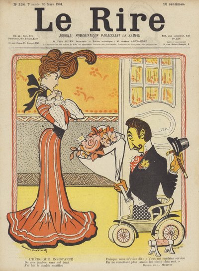 Ilustración para Le Rire de Lucien Metivet