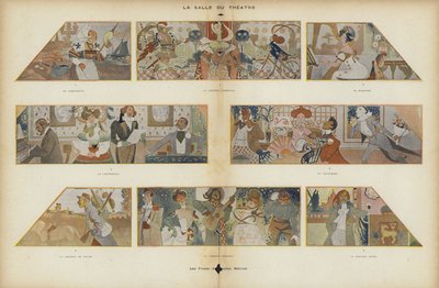 Ilustración para Le Rire de Lucien Metivet