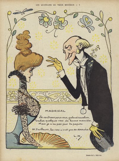 Ilustración para Le Rire de Lucien Metivet