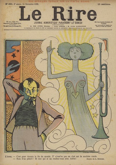 Ilustración para Le Rire de Lucien Metivet