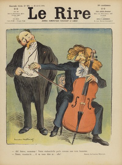Ilustración para Le Rire de Lucien Metivet