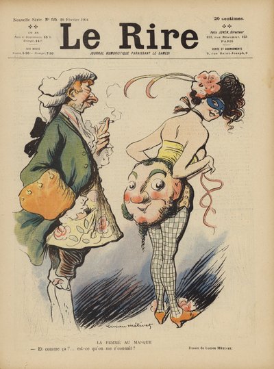Ilustración para Le Rire de Lucien Metivet