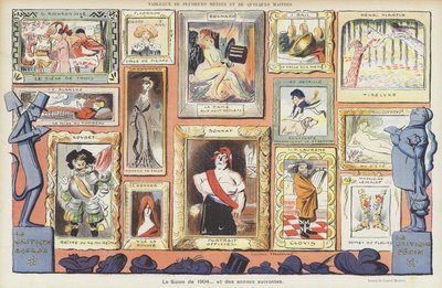 Ilustración para Le Rire de Lucien Metivet