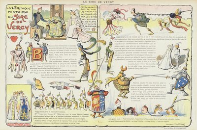 Ilustración para Le Rire de Lucien Metivet