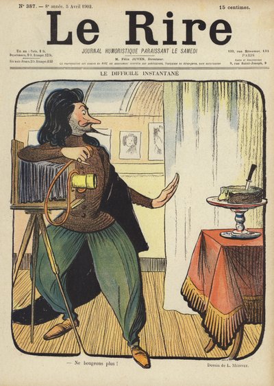 Ilustración para Le Rire de Lucien Metivet