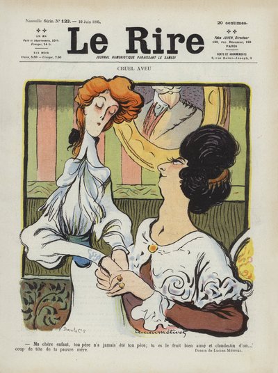 Ilustración para Le Rire de Lucien Metivet