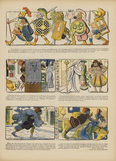 Ilustración para Le Rire de Lucien Metivet