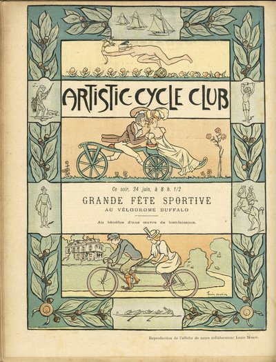 Ilustración en Le Rire de Lucien Metivet