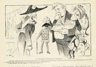 Ilustración en Le Rire de Lucien Metivet