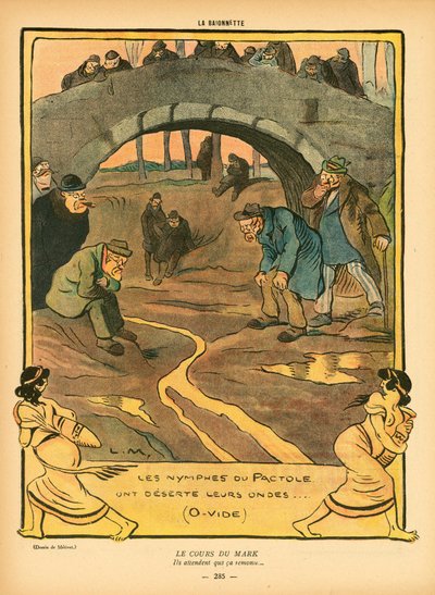 La Bayoneta, Satírico en Colores de Lucien Metivet