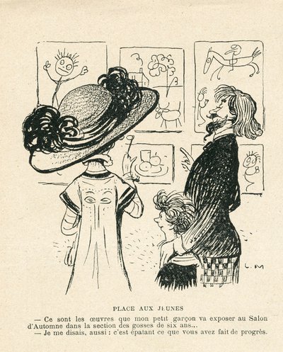 Le Rire, Satírico en Colores de Lucien Metivet