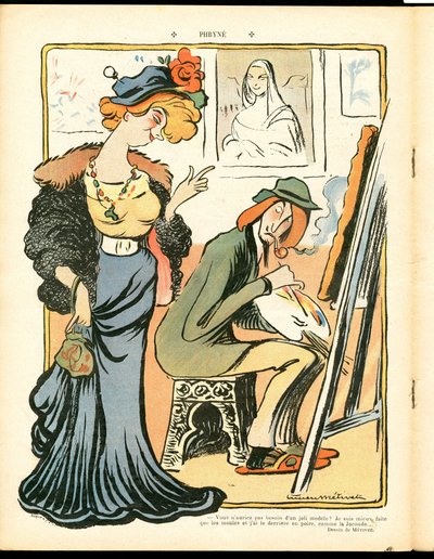 Le Rire, Satirique en Couleurs de Lucien Metivet