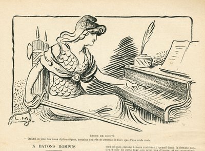 Le Rire, Satírico en N&B de Lucien Metivet