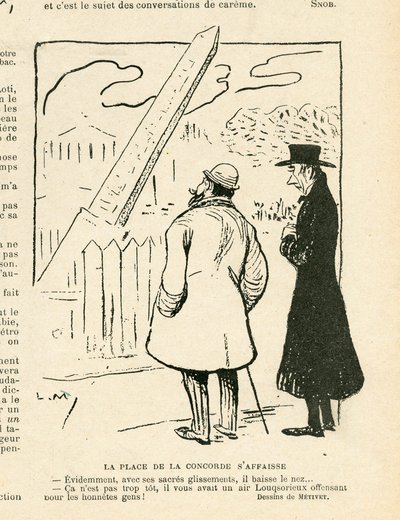 Le Rire, Satírico en B&N de Lucien Metivet