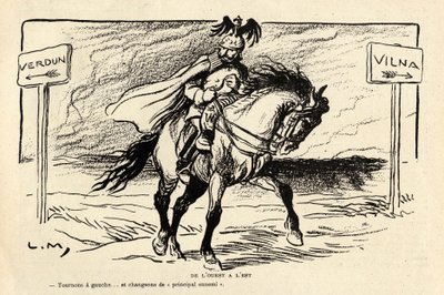 Le Rire rouge, Satírico en N&B de Lucien Metivet