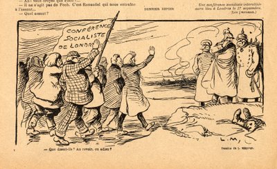 Le Rire rouge, Satírico en N&B de Lucien Metivet