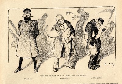 Le Rire rouge, Satírico en N&B de Lucien Metivet