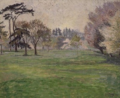 Flor, sol y niebla: Chipperfield de Lucien Pissarro