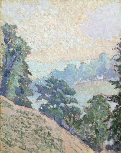 Valle de Brookleton, Youlgrave, Derbyshire de Lucien Pissarro