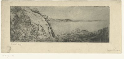 Colinas costeras de Lucien Pissarro