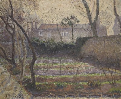 Escarcha, Chiswick, 1906 de Lucien Pissarro