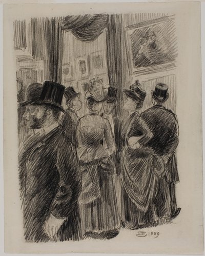 En la galería de Lucien Pissarro