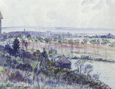 La Frette de Lucien Pissarro