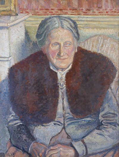 Mme Camille Pissarro, 1923 de Lucien Pissarro