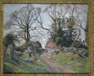 Poulfenc en Riec, 1910 de Lucien Pissarro