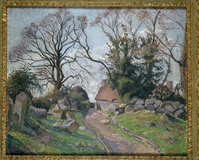Poulfenc a Riec de Lucien Pissarro