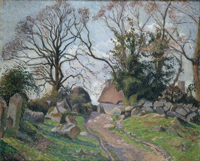 Poulfenc en Riec, 1910 de Lucien Pissarro