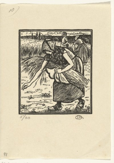 Ruth recoge las orejas de Lucien Pissarro
