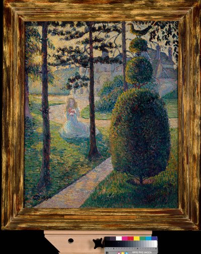 El Hada de Lucien Pissarro