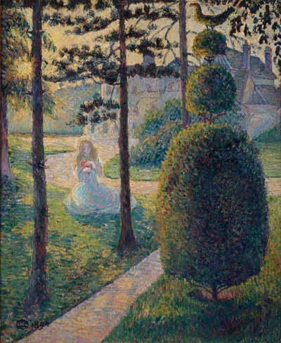 El hada de Lucien Pissarro