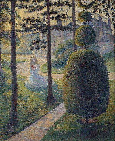 El Hada, 1894 de Lucien Pissarro