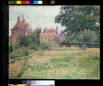 La Casa de la Mujer Sorda, Eragny de Lucien Pissarro