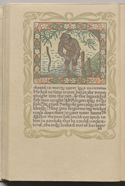 The Queen of the Fishes: Plate 10 de Lucien Pissarro