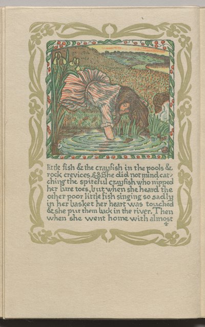 The Queen of the Fishes: Plate 4 de Lucien Pissarro