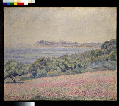 Cardos, Le Brusq de Lucien Pissarro