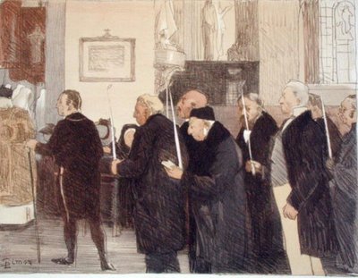 Los clérigos, de 