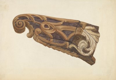 Billethead, c. 1936 de Lucille Chabot