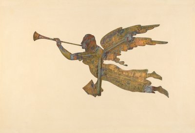 Veleta de Gabriel, c. 1939 de Lucille Chabot
