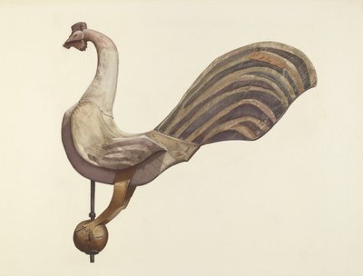 Veleta de gallo de Lucille Chabot