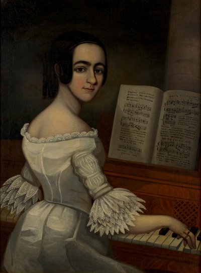 Autorretrato de Lucinda Redmon Orear