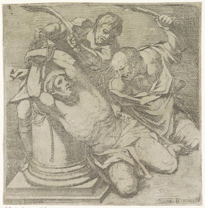 Azote de Cristo de Lucio Bononi