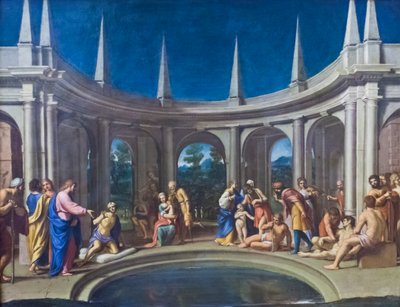 La piscina probática de Lucio massari