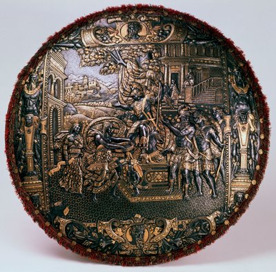 Escudo de Desfile, c. 1580 de Lucio Piccinino