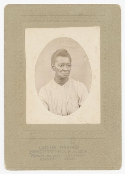 Fotografía de una mujer, ca. 1910 de Lucius Harper