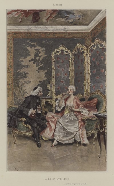 En Santa Lucía de Lucius Rossi