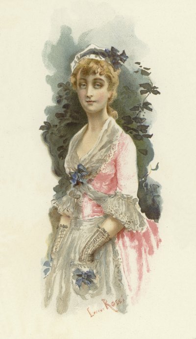 Ilustración para La escuela de escándalo de Lucius Rossi